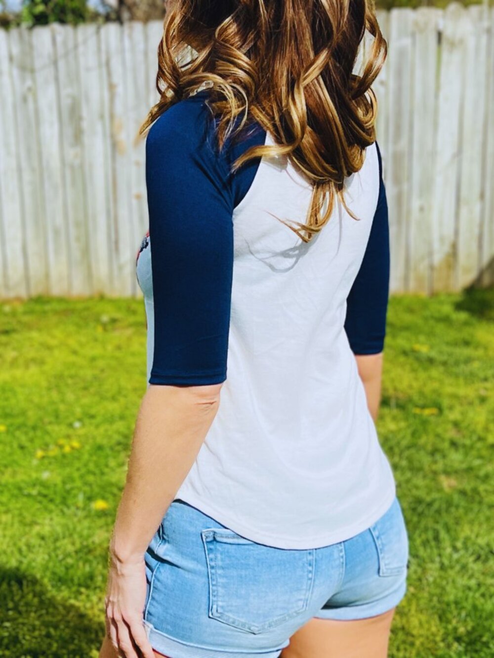 USA Raglan - Picture 5 of 7